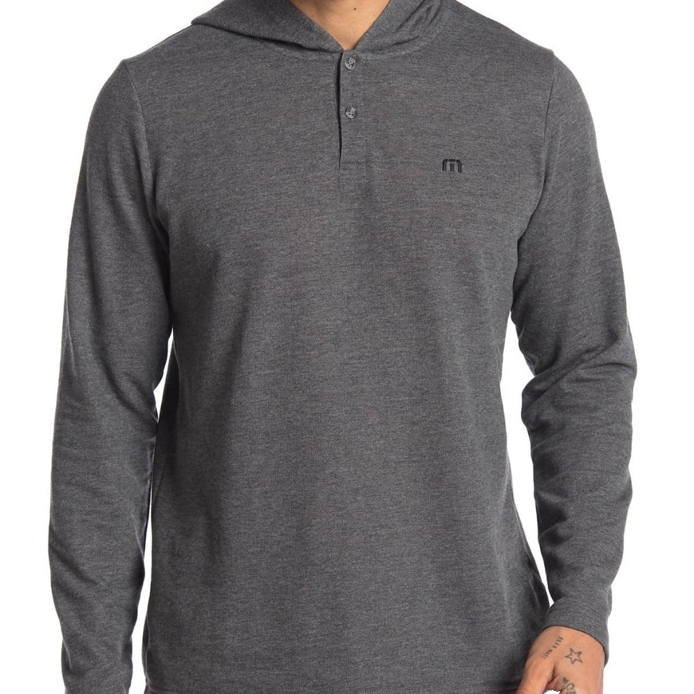 Travis Mathew XL Exits Covered Pullover Henley. Worn once